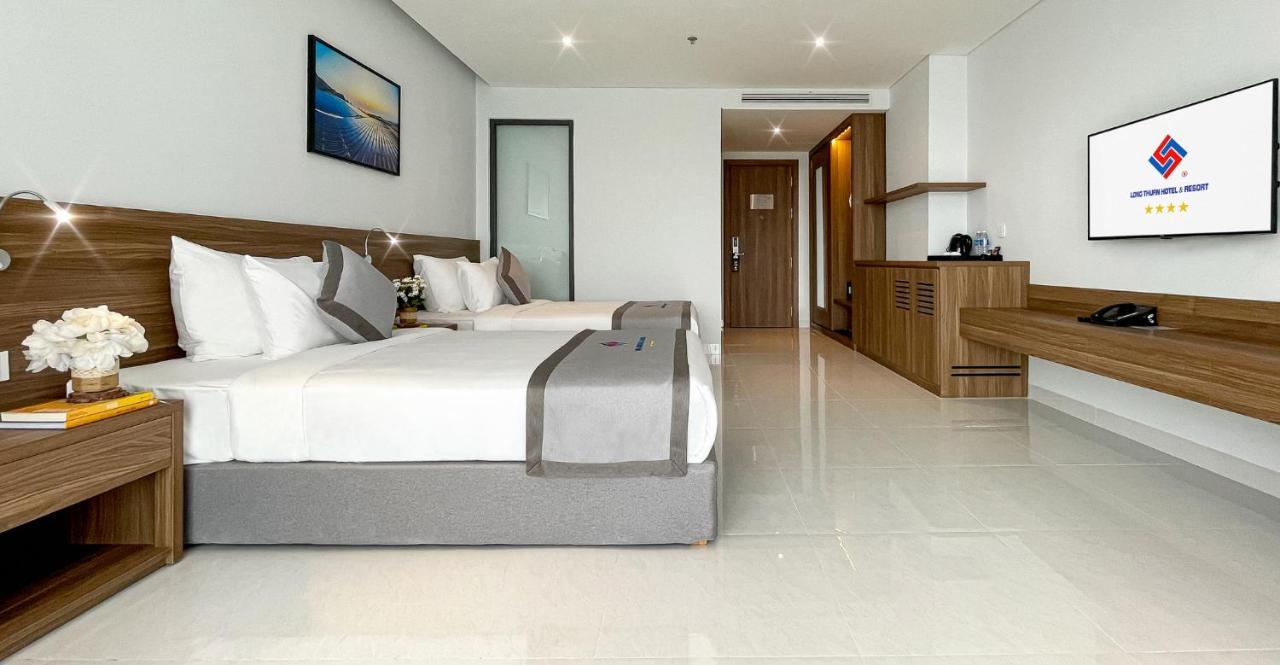 Long Thuan Hotel & Resort Фанранг Экстерьер фото