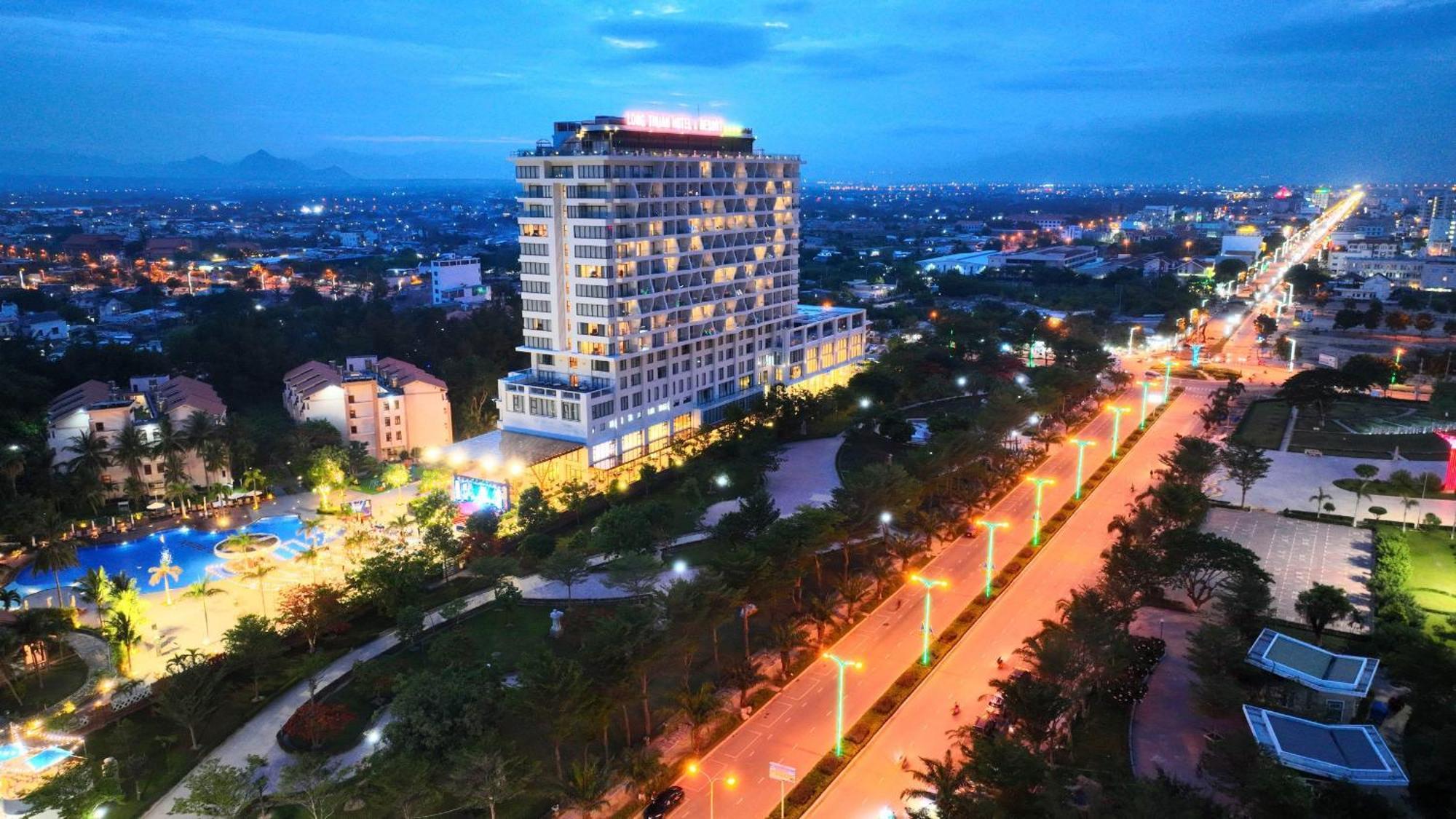 Long Thuan Hotel & Resort Фанранг Экстерьер фото