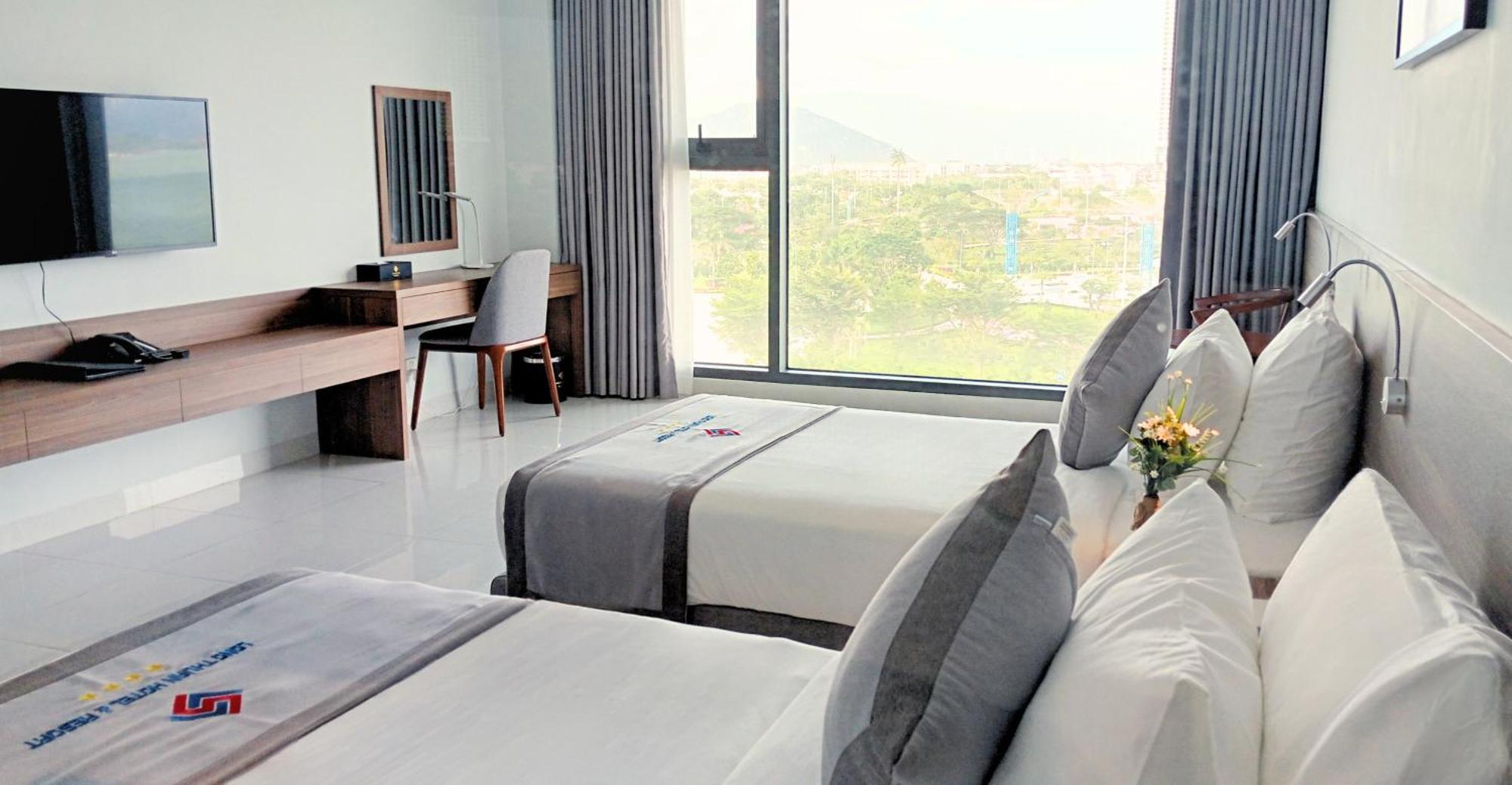 Long Thuan Hotel & Resort Фанранг Экстерьер фото