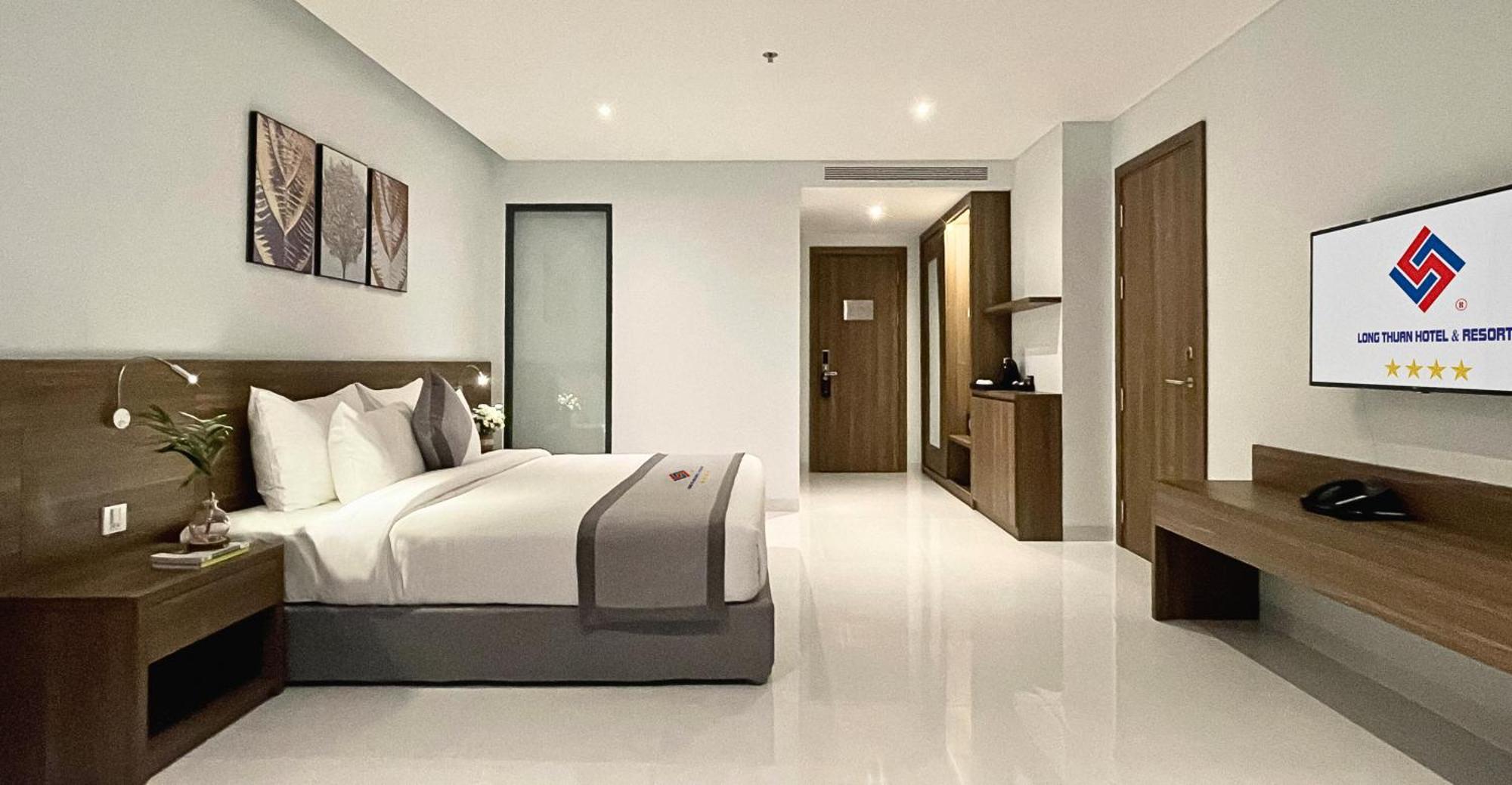 Long Thuan Hotel & Resort Фанранг Экстерьер фото
