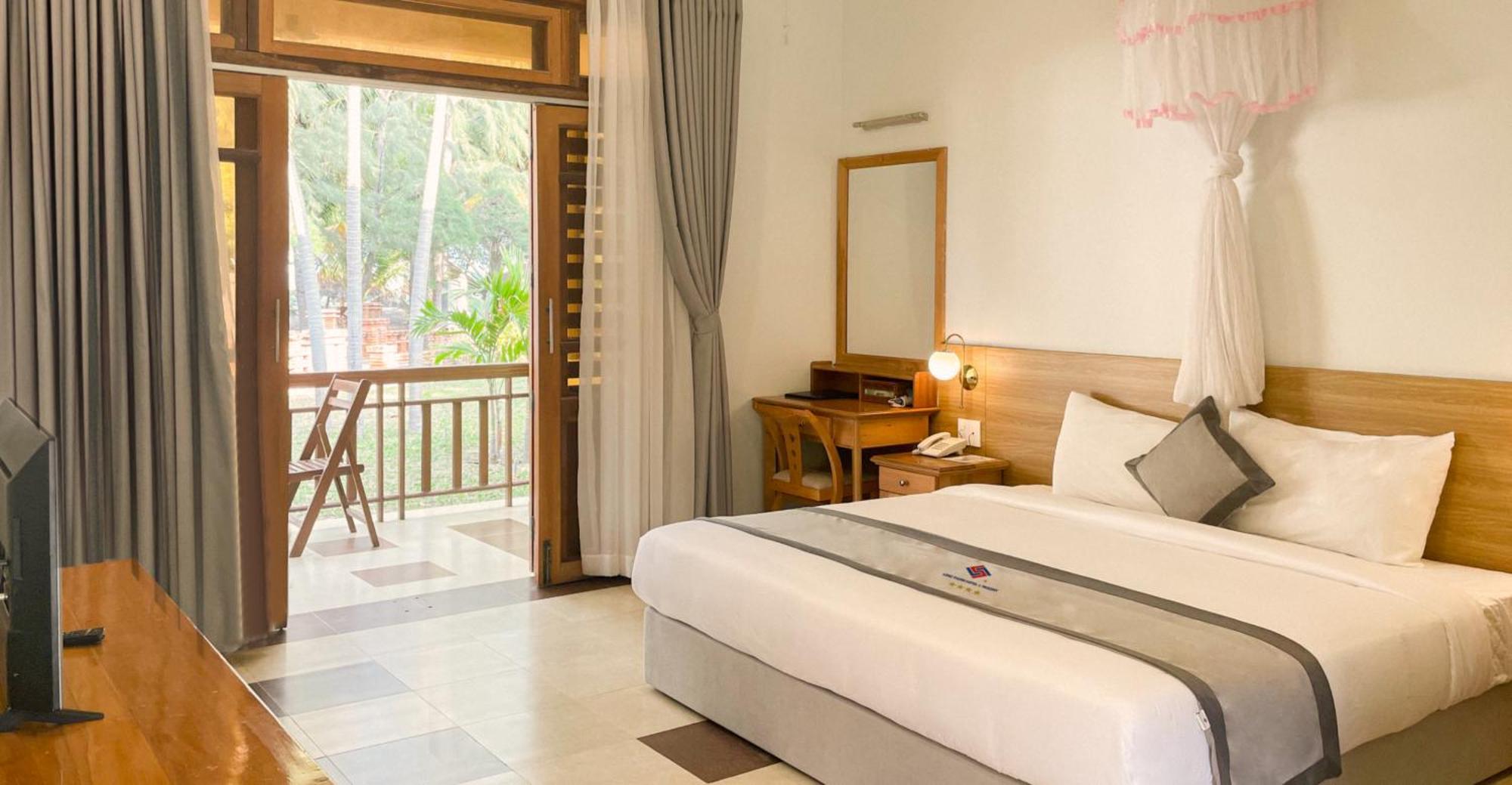 Long Thuan Hotel & Resort Фанранг Экстерьер фото