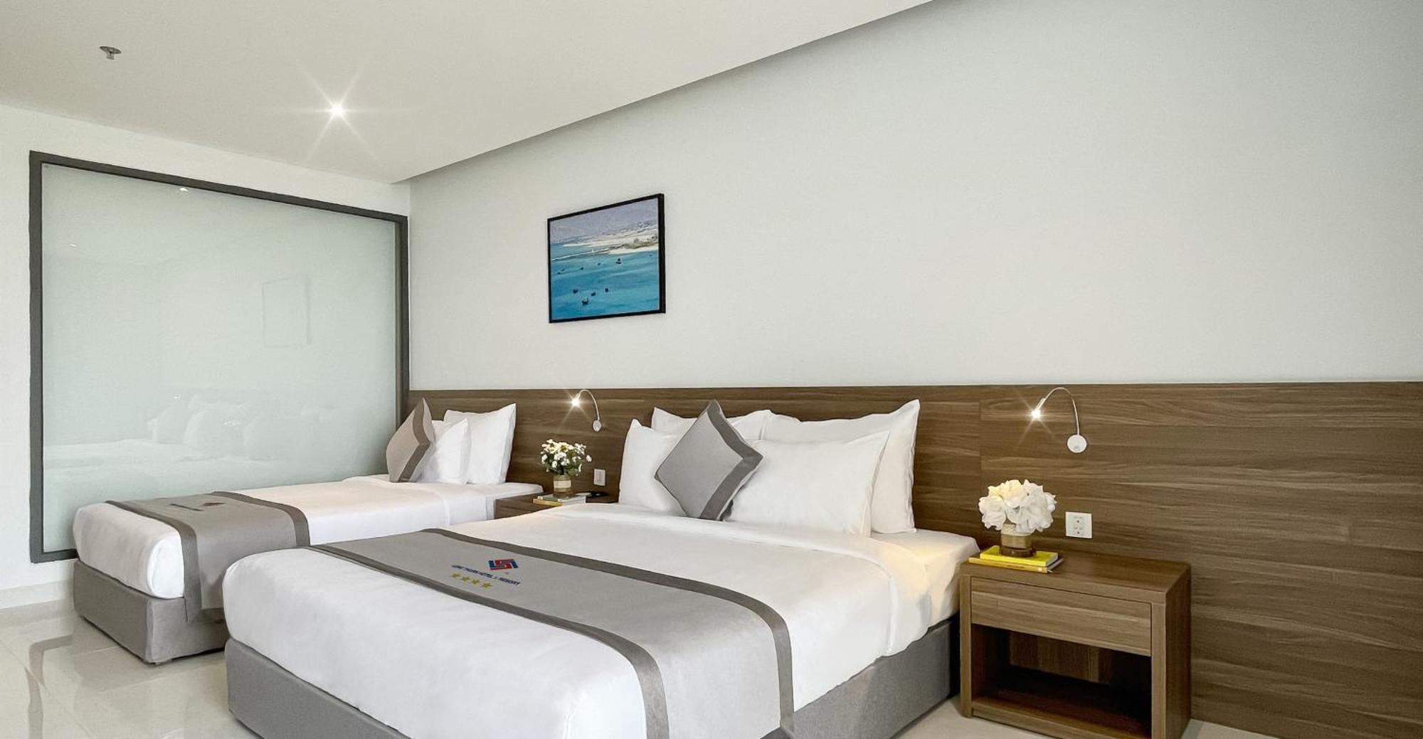 Long Thuan Hotel & Resort Фанранг Экстерьер фото