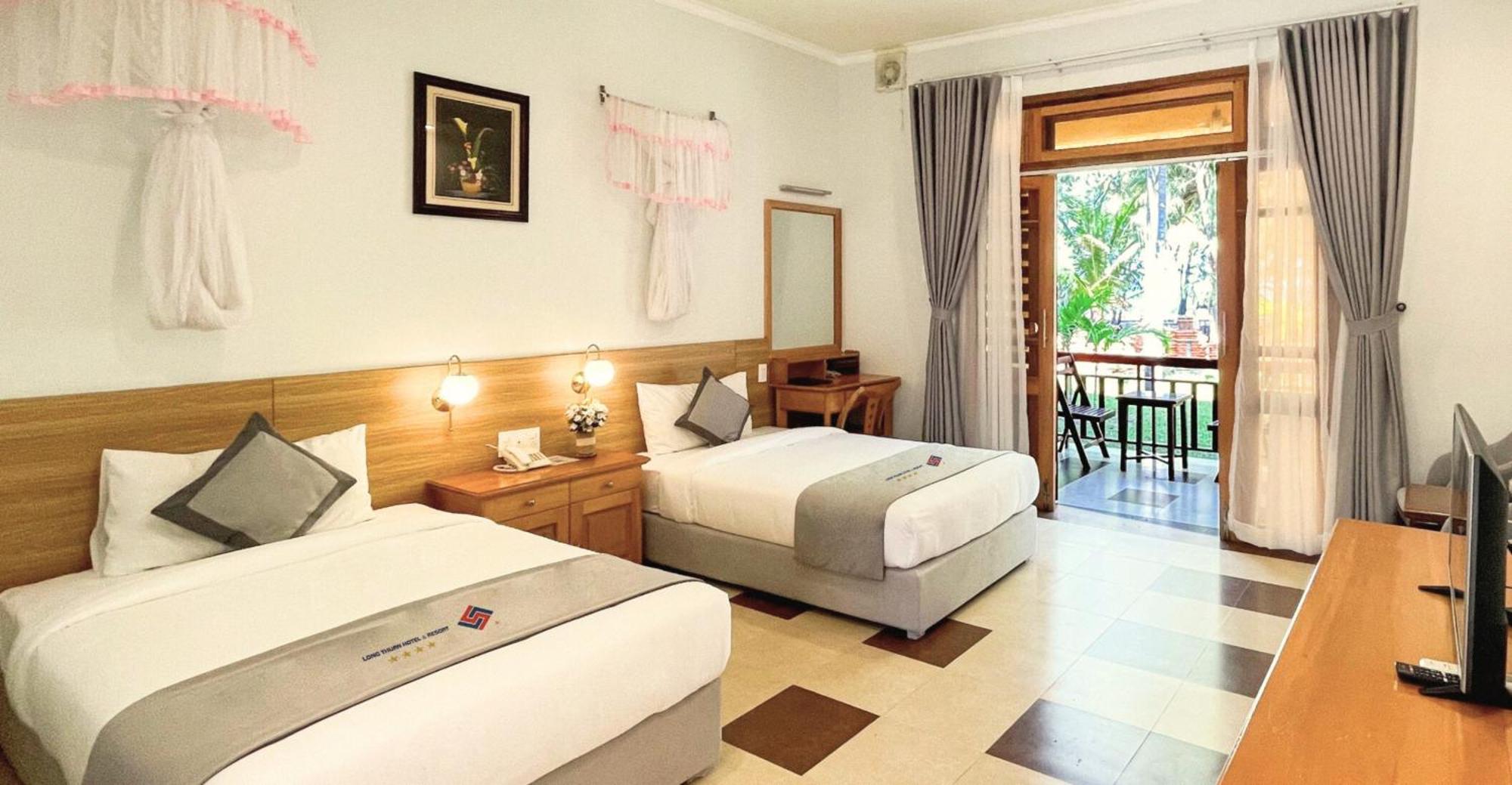 Long Thuan Hotel & Resort Фанранг Экстерьер фото