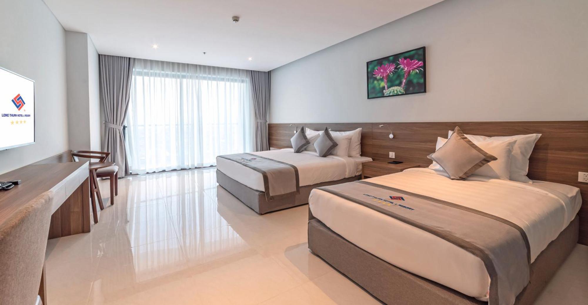 Long Thuan Hotel & Resort Фанранг Экстерьер фото