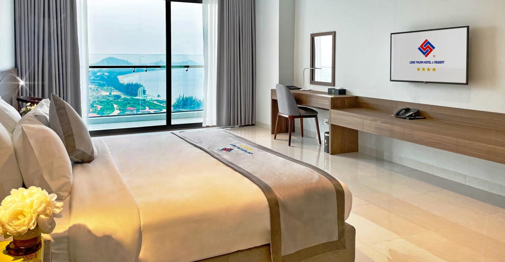 Long Thuan Hotel & Resort Фанранг Экстерьер фото