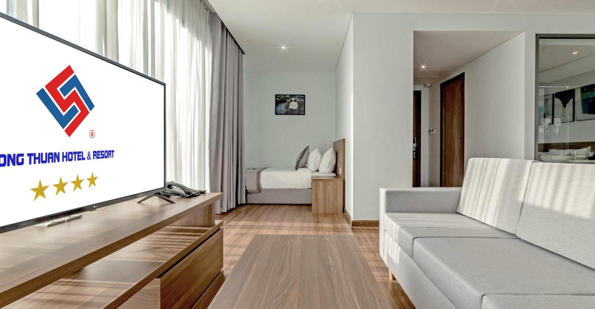 Long Thuan Hotel & Resort Фанранг Экстерьер фото