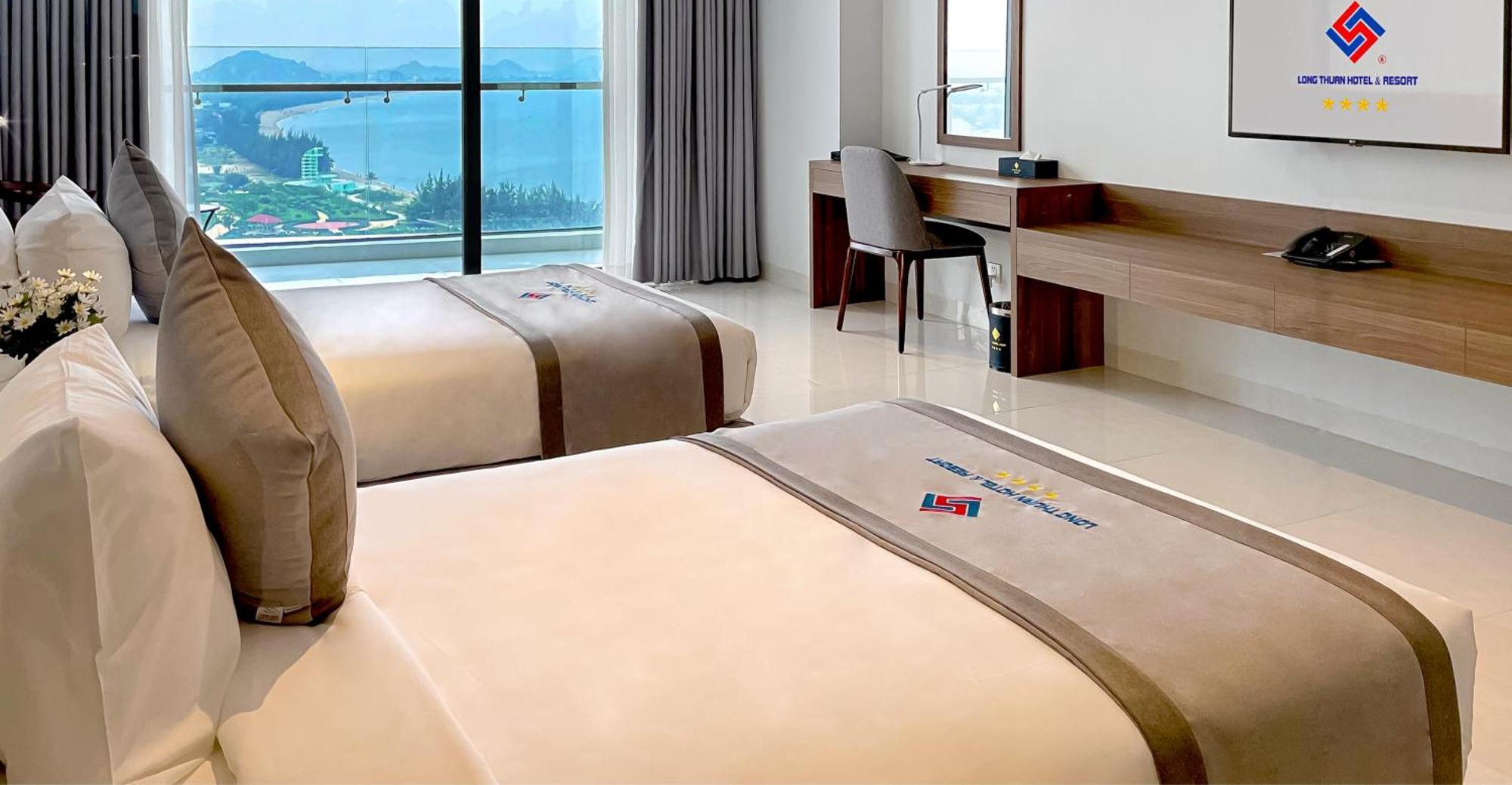 Long Thuan Hotel & Resort Фанранг Экстерьер фото