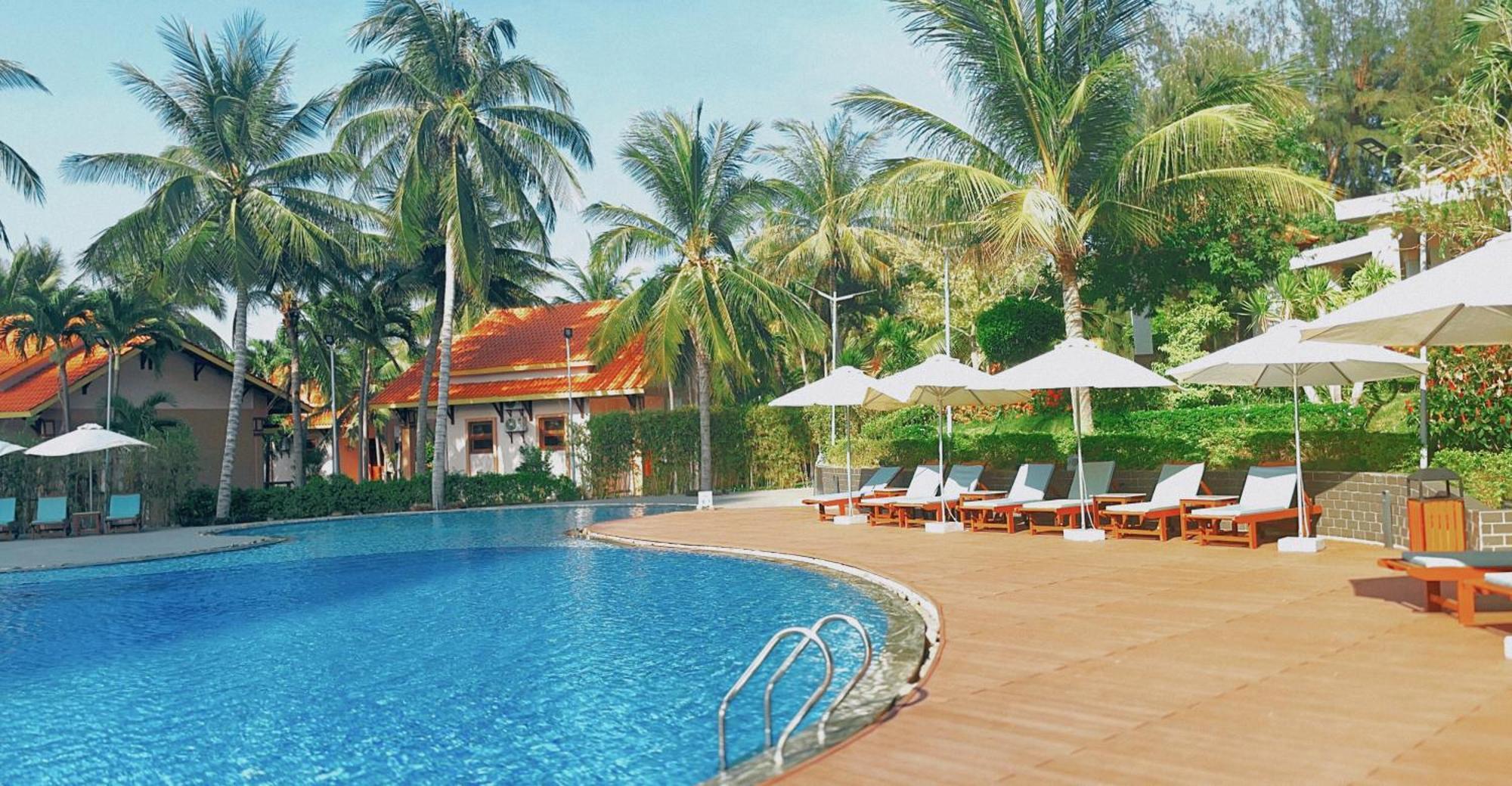 Long Thuan Hotel & Resort Фанранг Экстерьер фото