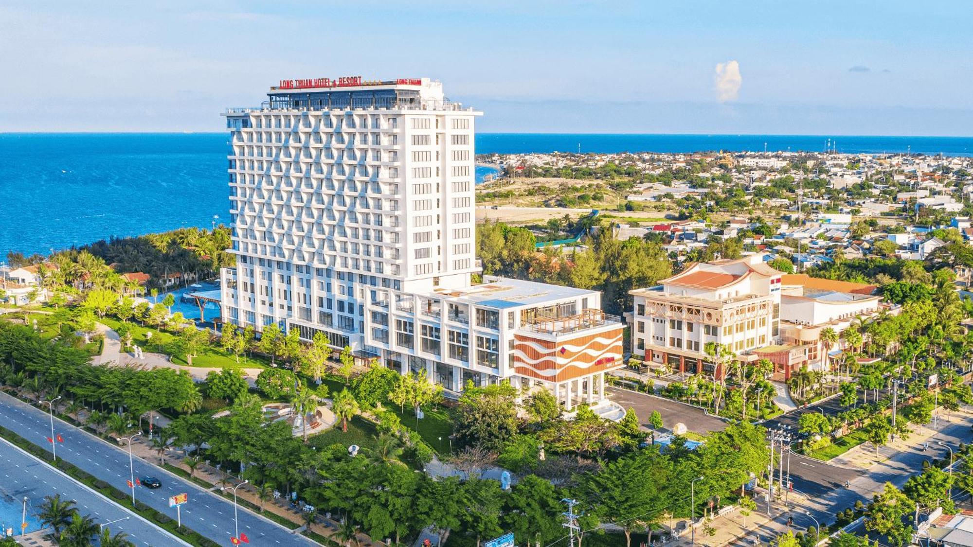 Long Thuan Hotel & Resort Фанранг Экстерьер фото